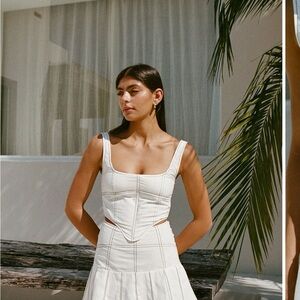 Sabo Skirt Koralie Set